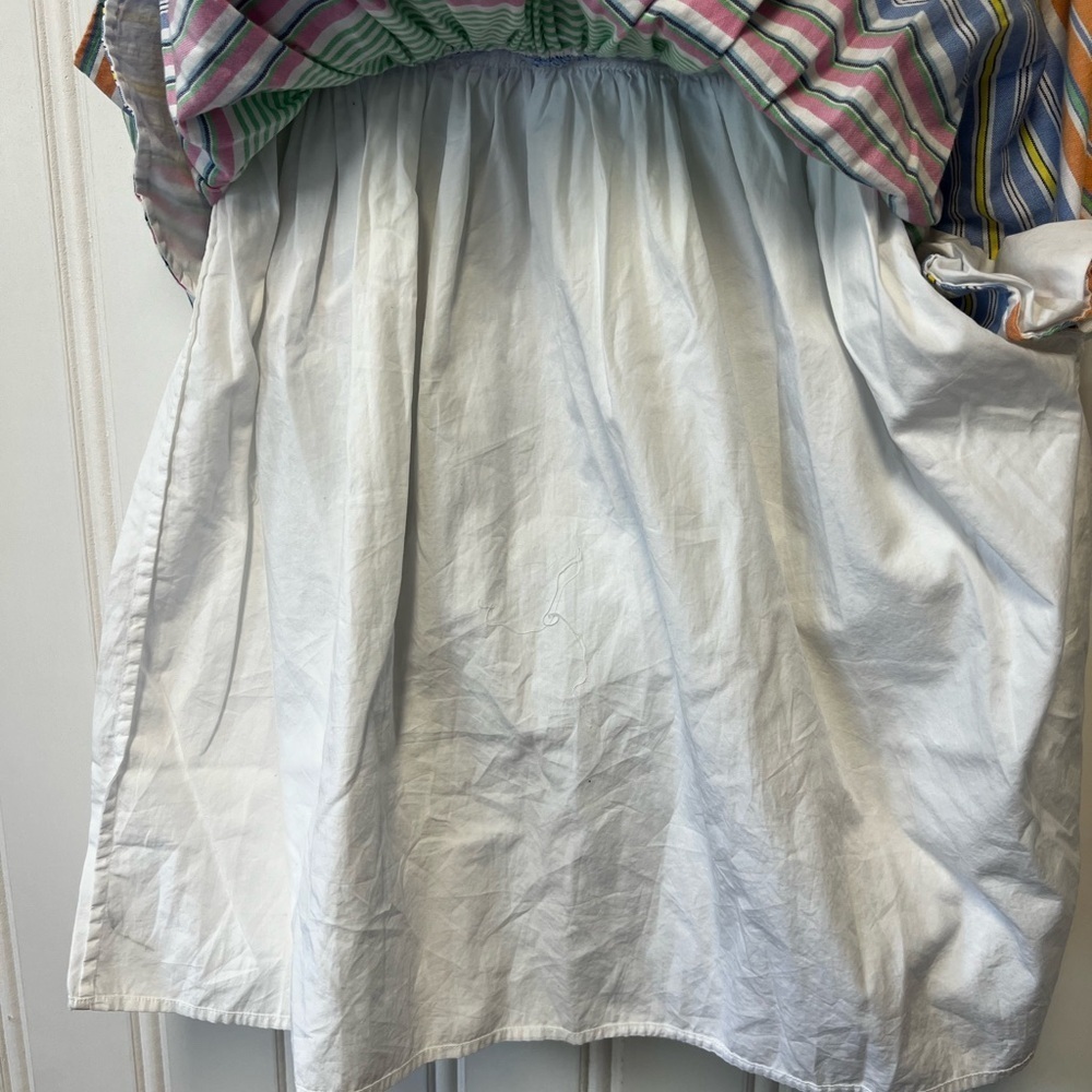 Polo Ralph Lauren Girls Dress Size 16 Striped Sleeveless Summer Dress - Picture 4 of 9
